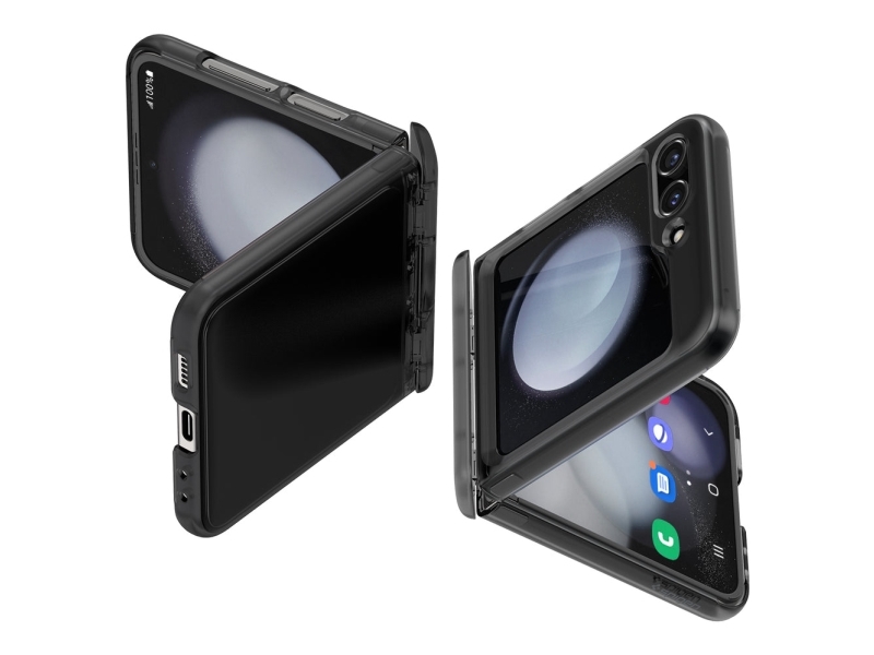 Spigen Acs06845, Cover, Samsung, Galaxy Z Flip 5, 17 Cm (6.7"), Grau