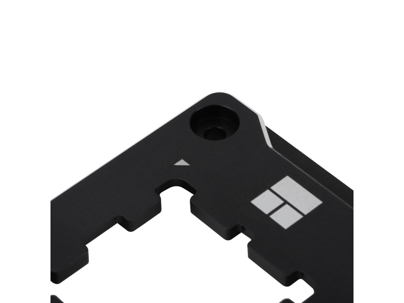 Thermalright ASF BLACK, Universel, Andet, Aluminium, Sort, 75 mm, 56 mm