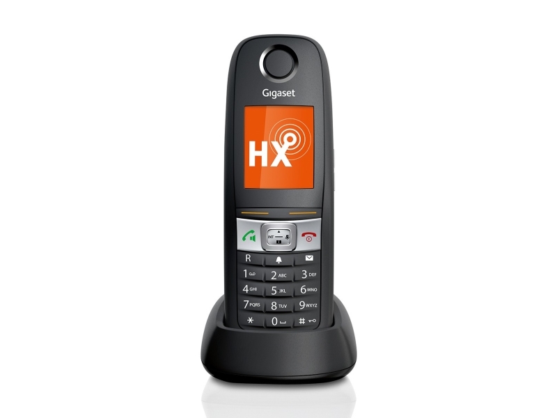 Gigaset E630HX, Sort, LCD, 4,57 cm (1.8), 128 x 160 pixel, Nikkel-Metalhydrid (NiMH), AA
