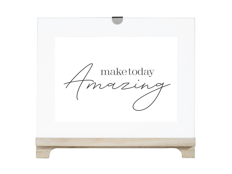 Hama Amazing, Einzelbilderrahmen, Mdf-Platten, Weiß, Tisch, 13 X 18 Cm, Rechteckig