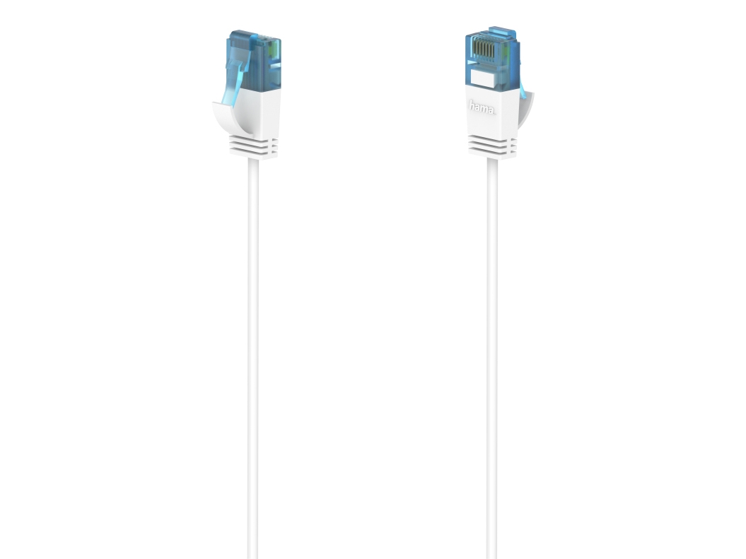 Hama Flexi-Slim, 0,75 M, Kat6a, U/Utp (Utp), Rj-45, Rj-45