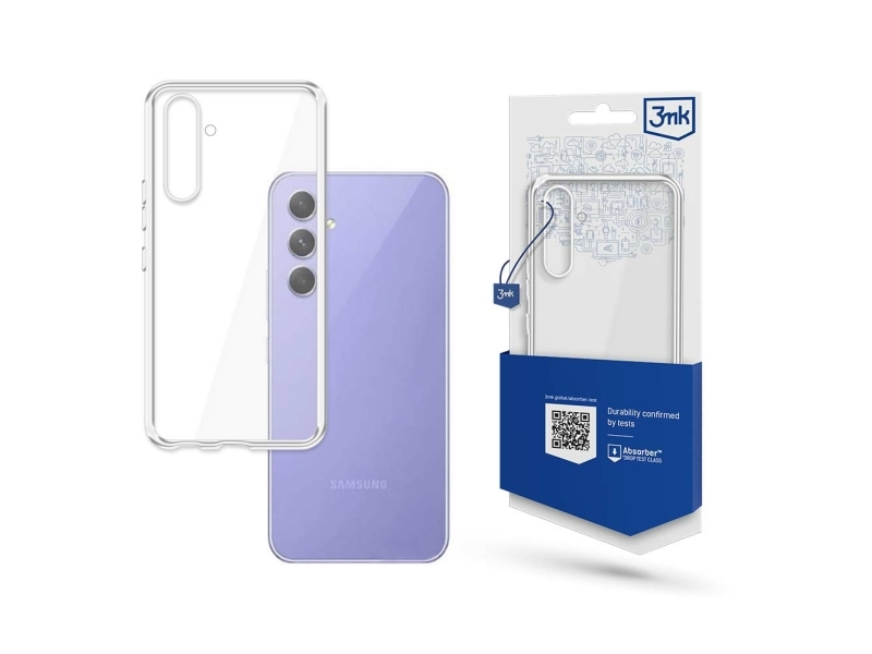 Dėklas 3Mk Klarsichthülle 1.2Mm Samsung A546 A54 5G