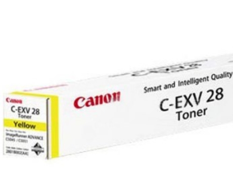 Canon C-EXV 28 - Gul - original - tonerkassett - för imageRUNNER ADVANCE C5035i EQ80, C5045, C5051, C5250, C5255