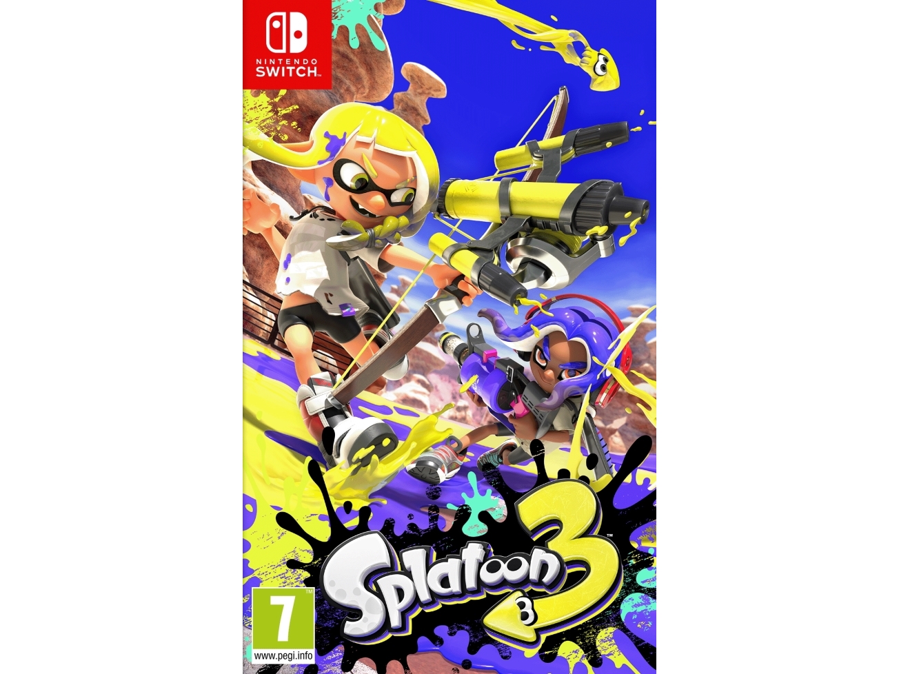 Nintendo Splatoon 3, Nintendo Switch, Multiplayer-Tilstand, A10+ (Alle 10+), Fysiske Medier