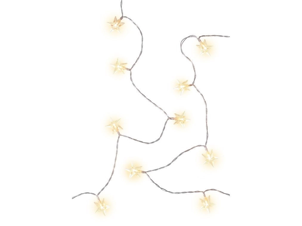 Goobay 60334, Lichterketten, Transparent, Kupfer, Kunststoff, Ip44, 80 Glühbirne(N), Led