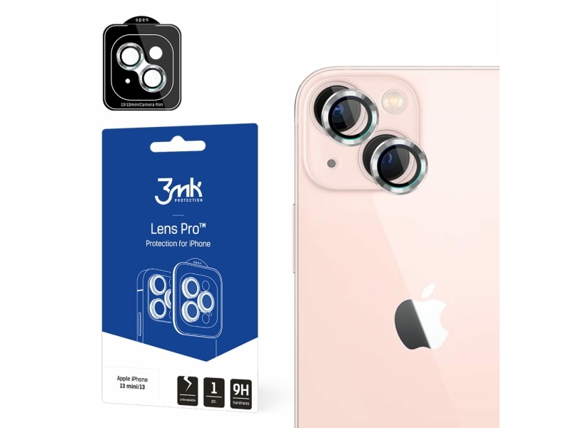 3MK Lens Protection Pro, iPhone 13/13 mini, 1 stk