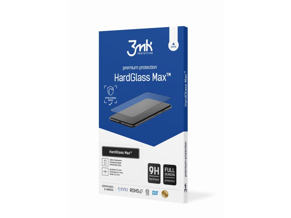 3Mk Hartglas Max Xiaomi 13 Fullscreen Displayschutzfolie