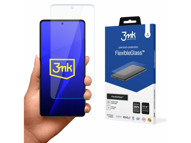 3Mk Flexibleglass, Redmi Note 12 5G, 1 Stk