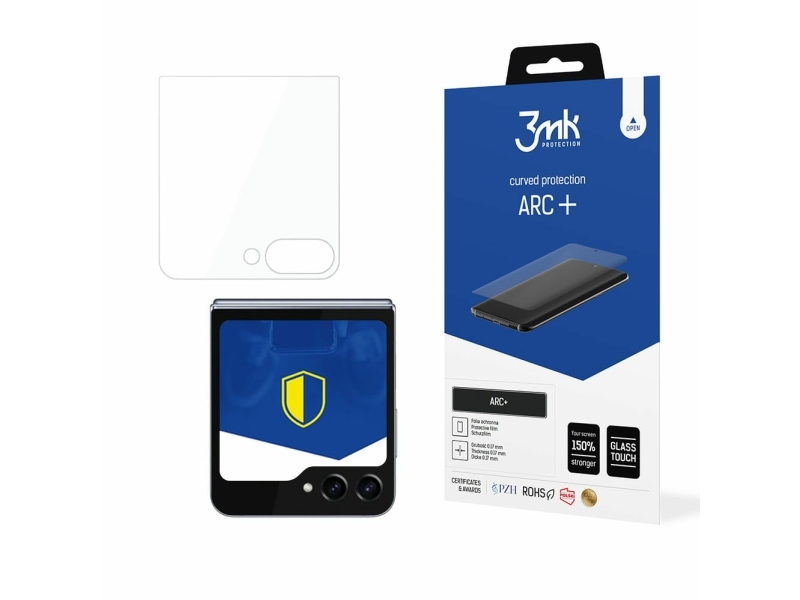 3Mk Arc+, Galaxy Z Flip 5 (Front), 1 Stk