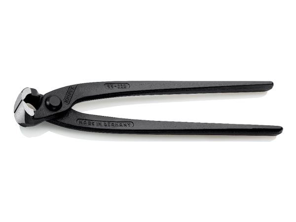 Knipex 99 00 220, Knibtænger, 2,4 mm, Stål, Sort, 220 mm, 314 g
