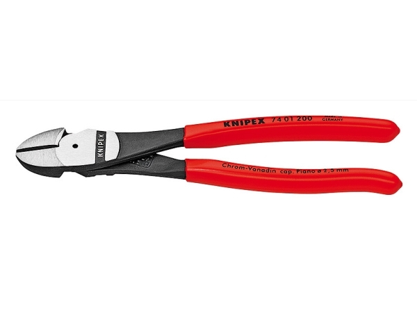 KNIPEX High Leverage Diagonal cutter 140 mm w.plastic coating
