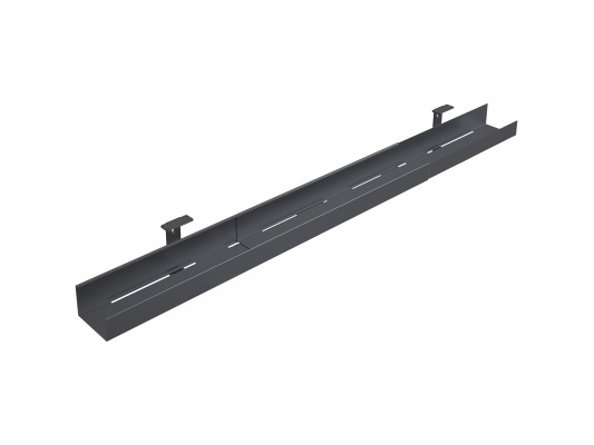 Kondator 429-FX05B, Lige kabelbakke, Sort