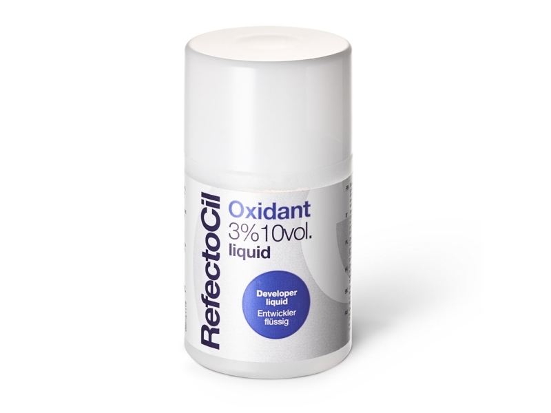 Refectocil Oxidant Liquid 3% 10 Vol 100Ml - Hair Color Developer