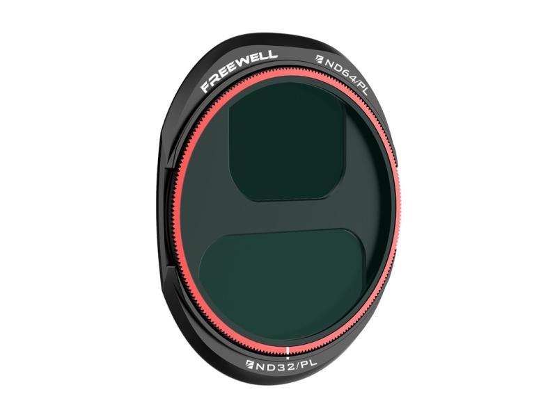 Freewell Nd64/Pl Hybridfilter Til Droner Til Dji Mavic 4 Pro