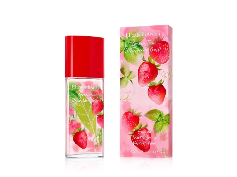 Elizabeth Arden Green Tea Strawberry Basil Eau De Toilette 100 Ml (Woman)