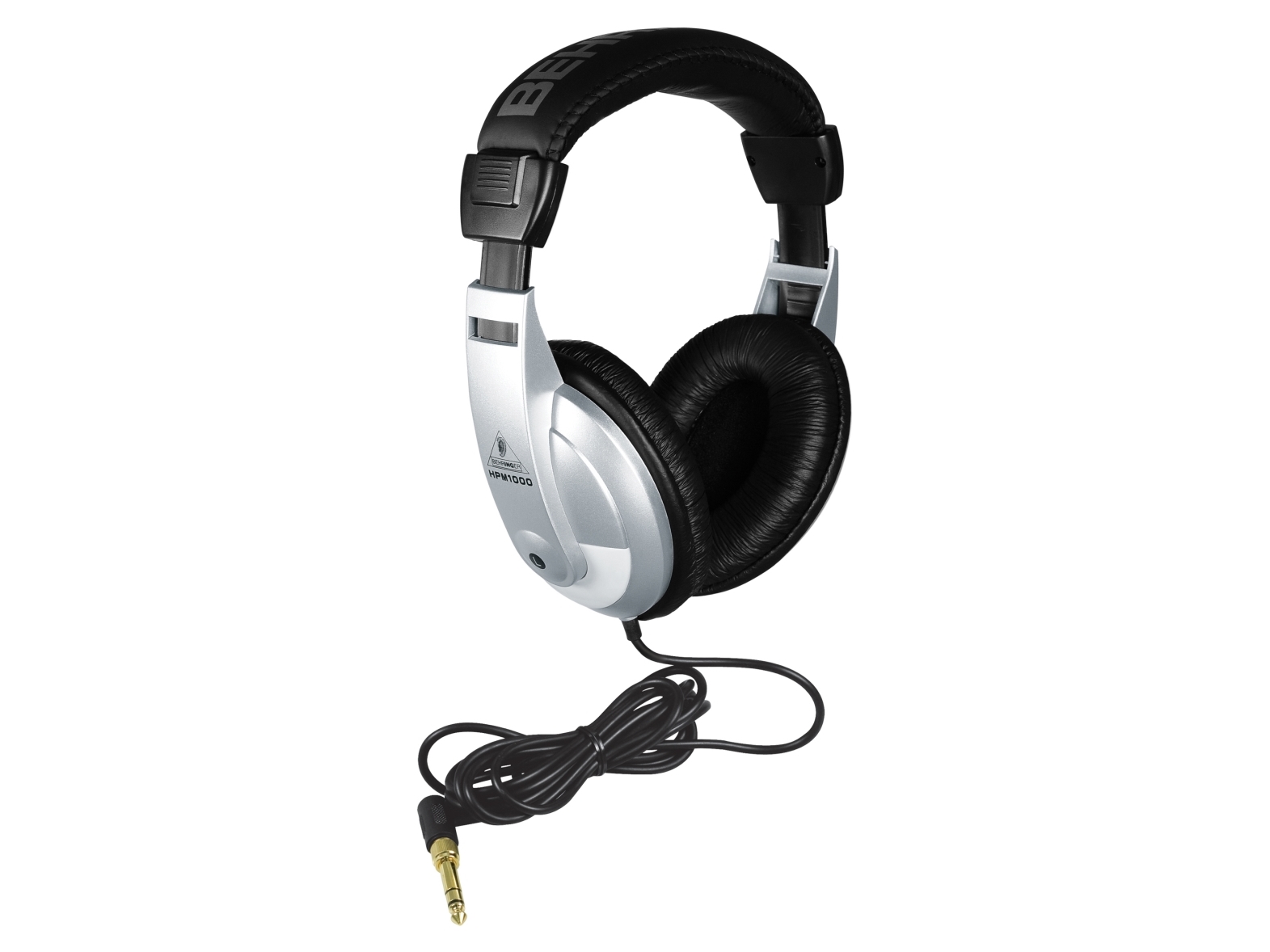 Behringer Hpm1000, Kabelgebunden, 20 - 20000 Hz, Musik, 907 G, Kopfhörer, Schwarz, Silber