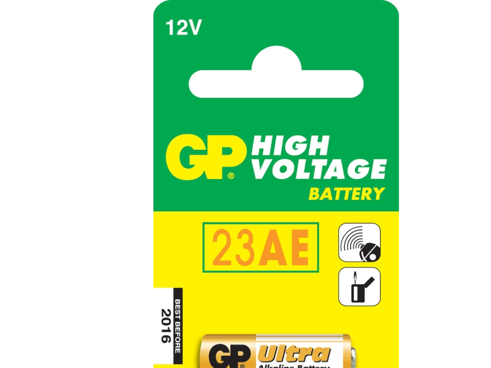 Gp 23A/Lrv08 Batterie Stk.