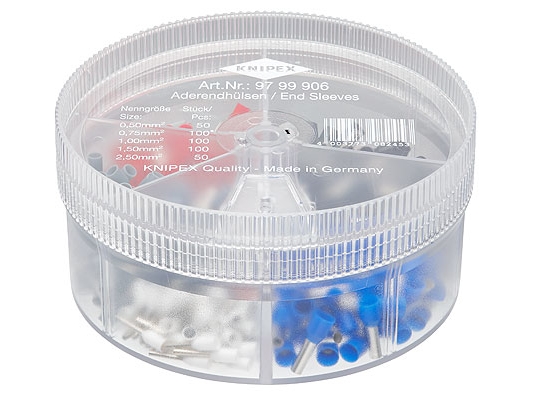 Knipex 97 99 906, Schwarz, Blau, Rot, Silber, Gelb, 9 Cm, 44 Mm, 95 G