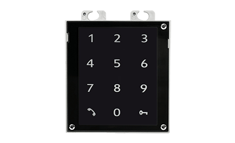 2N 9155047, Keypad, Sort, 2N Telecommunications