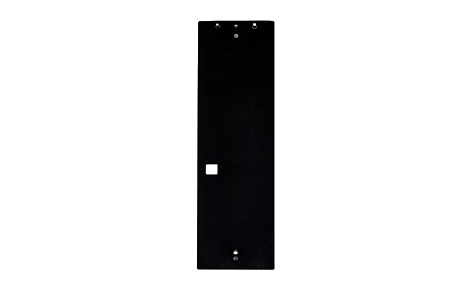 2N 9155063, Rückenplatte, Schwarz, 2N Telecommunications, 107 Mm, 340 Mm