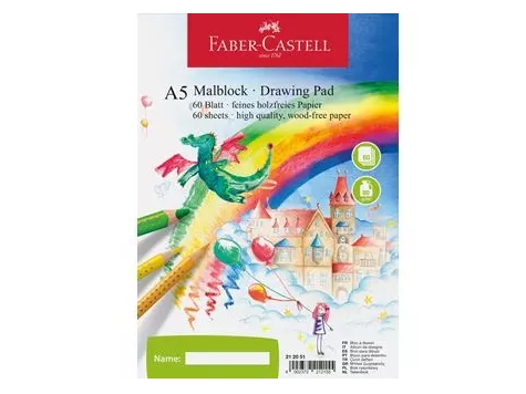Faber-Castell 212051, 60 Seiten, Malbuch/Album