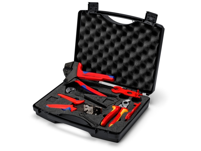 Knipex 97 91 04 V01, Kabelsatz, 1,5 Cm