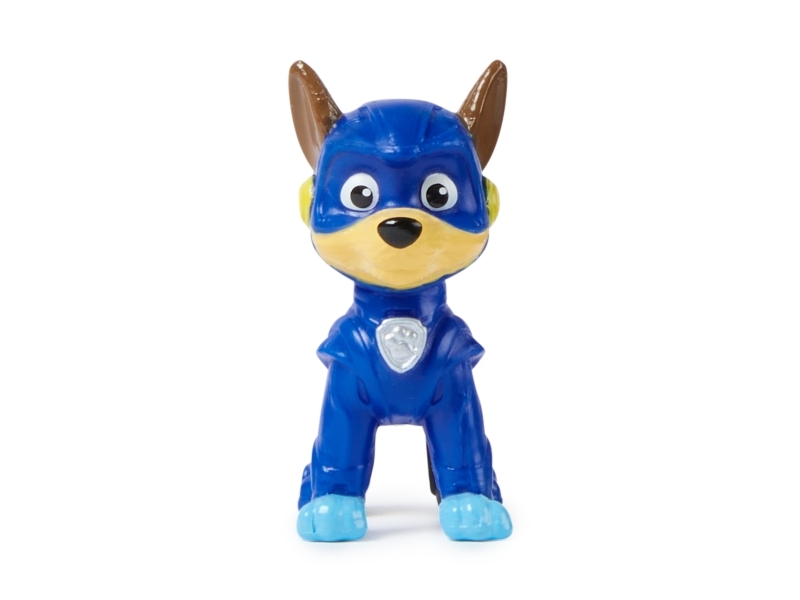 Paw Patrol , Pup Squad Mini-Spielfiguren, Unterschiedliche Charaktere Zum Sammeln In Überraschungsverpackung, 3 Jahr(E), Paw Patrol, Beige, Schwarz,