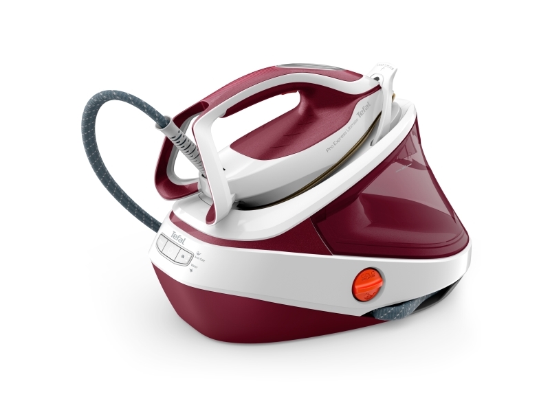 Tefal Pro Express Ultimate Ii Gv9711, 3000 W, 590 G/Min, Durilium Airglide-Sålplade, 7,5 Bar, 1,2 L, 155 G/Min