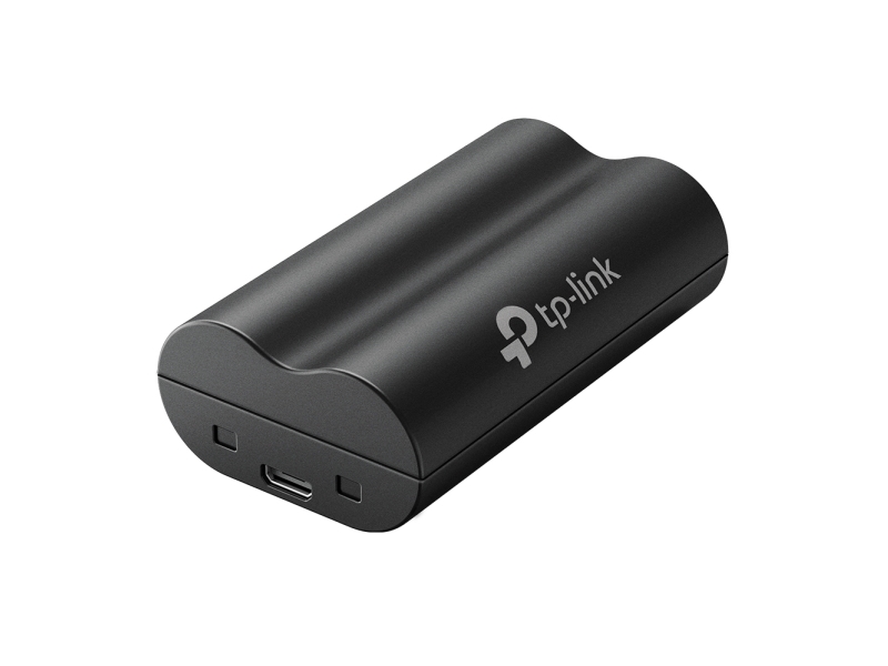 Tp-Link Tapo A100, Batteri, Universel, Tp-Link, Sort, Tapo C420, Tapo C400, Tapo D230, 70,5 Mm