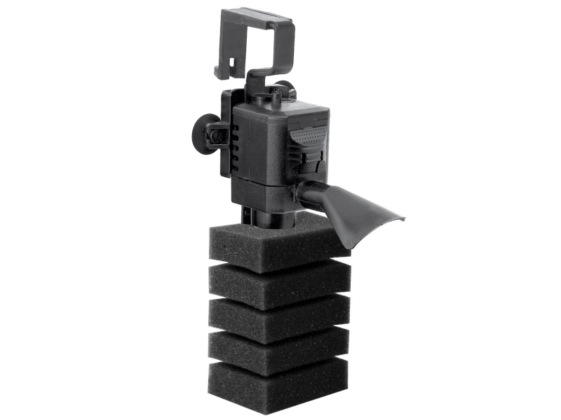 Aquael 107715, 10 L, 120 L, Polen, 280 g, 80 mm, 75 mm