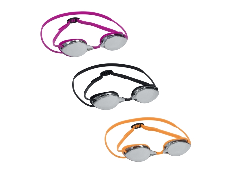 Bestway 21066 / 23, Unisex, Forskellige Farver, Silikone, Spejl, Polykarbonat, Forskellige Farver