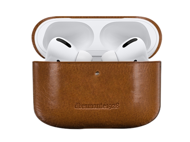 Dbramante Copenhagen Leder Schutzhülle Für Airpods 1/2 Braun