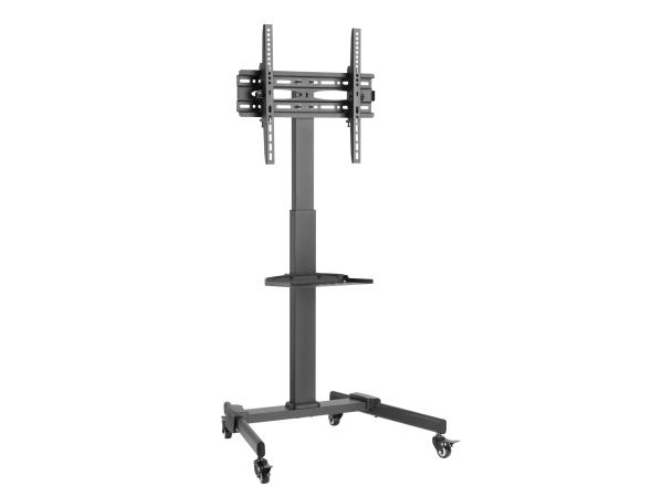 Equip 650607, Multimedie Kurv, Sort, Plast, Stål, Fladt Panel, 35 Kg, 81,3 Cm (32")