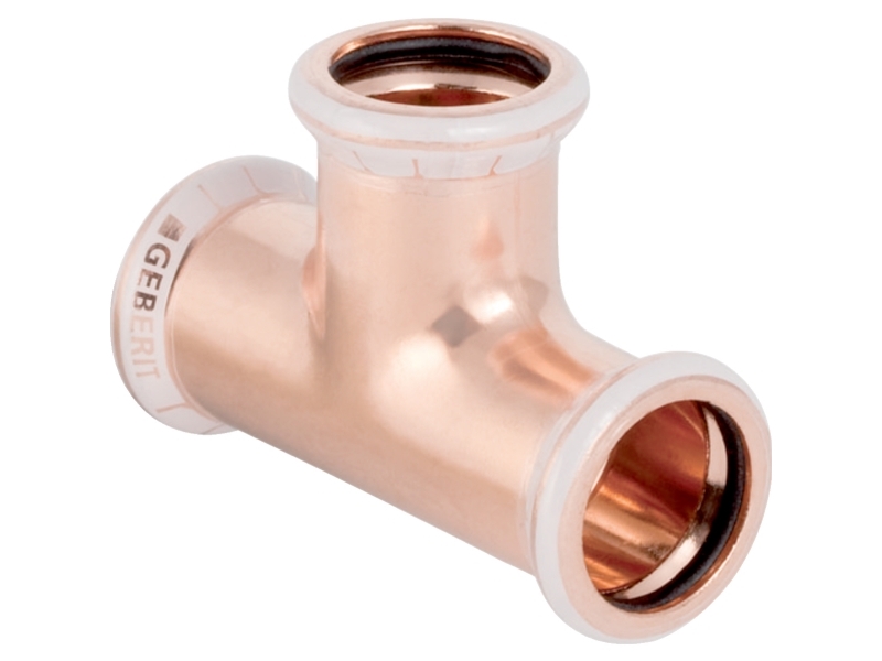 Geberit 61003, Slangestik, Kobber