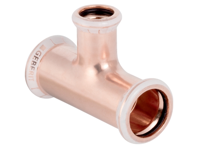Geberit 61256, Schlauchanschluss, Kupfer