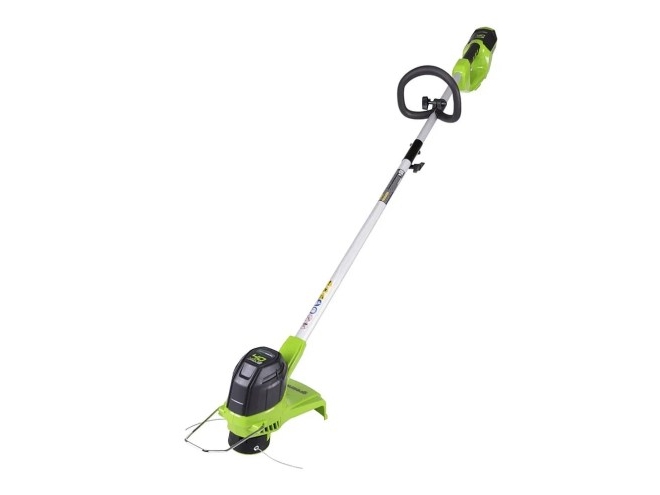 Greenworks G40LT, Græstrimmer, 30 cm, Blade, D-loop håndtag, 1,65 mm, 7000 rpm