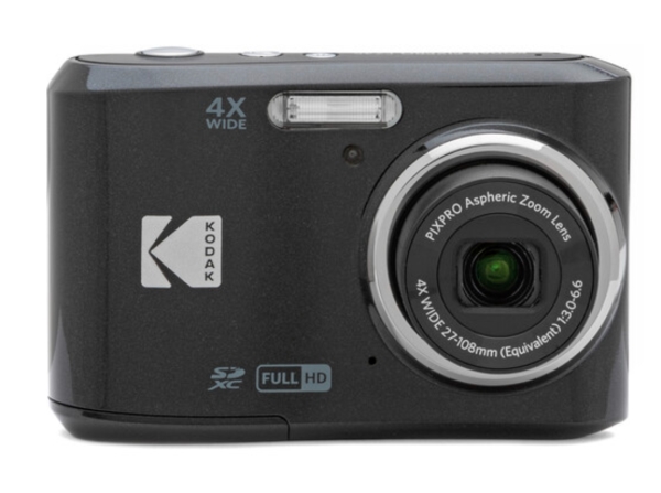 Kodak Pixpro Fz45, 16 Mp, 4608 X 3456 Pixel, Cmos, 4X, Fuld Hd, Sortieren