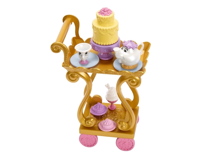 Mattel Disney Prinzessin Bella Puppe Und Nachmittagstee Party