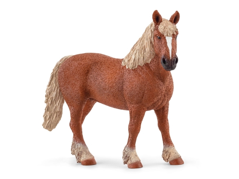 Schleich Farm World 13941, 3 År, Farm Animals / Farm Toys, Horses, Brun, Plast