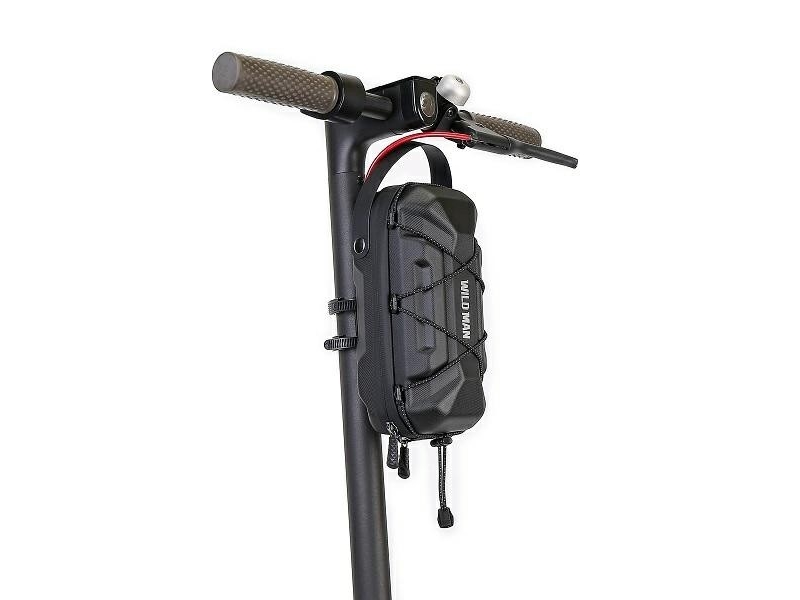 WILDMAN Scooter case/holder GS6 frame bag juodos spalvos