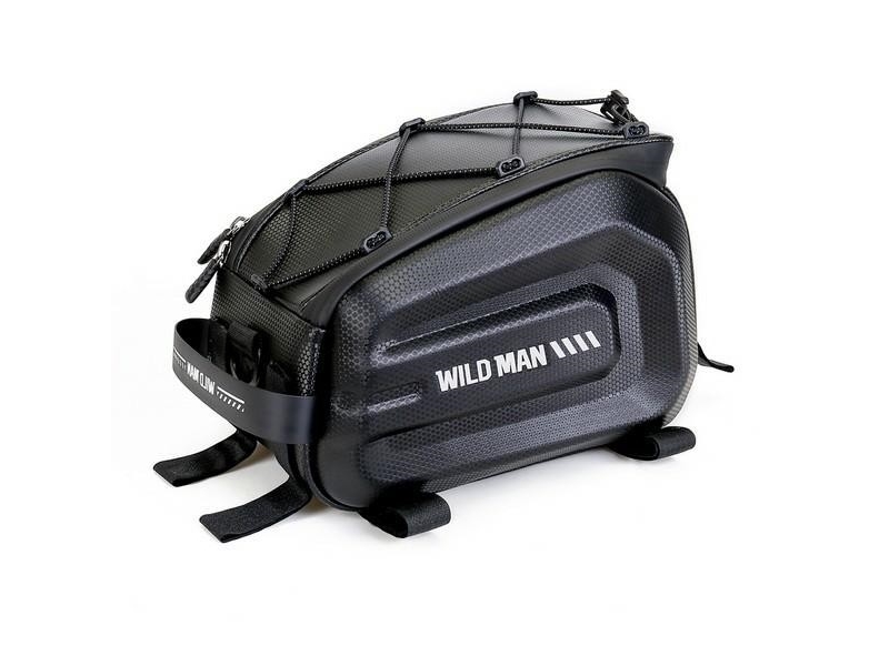 Wildman Tasche/Satteltasche Für Fahrrad-Gepäck Gd5 Schwarz/Black