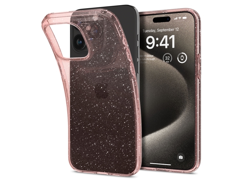 Spigen Acs06559, Cover, Apple, Iphone 15 Pro Max, 17 Cm (6.7"), Transparent
