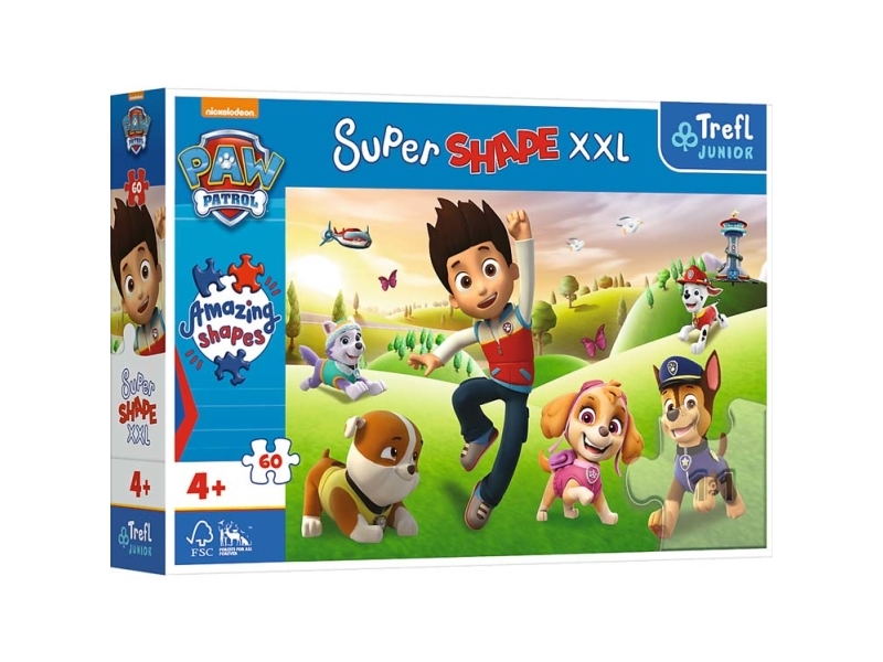 Trefl 50009, 60 Stück(E), Cartoons, 4 Jahr(E)