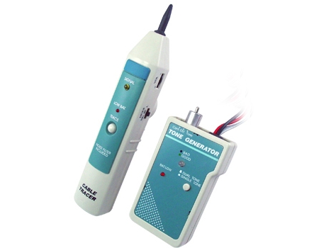 Hobbes 256711A, Verdrilltes Doppelkabelprüfgerät, Rj-11, Kontinuitätsprüfung, Led, 5 V