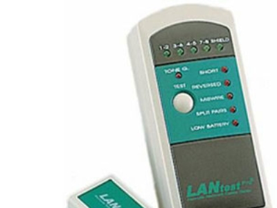 Hobbes 256652A, Rj-45, Led, Schwarz, Grün, Grau, 1,5 V, 0 - 50 °C, 0 - 95%