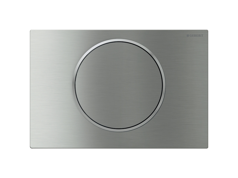 Geberit 115.758.SN.5, Skylleplade, Geberit, 246 mm, 14 mm, 164 mm