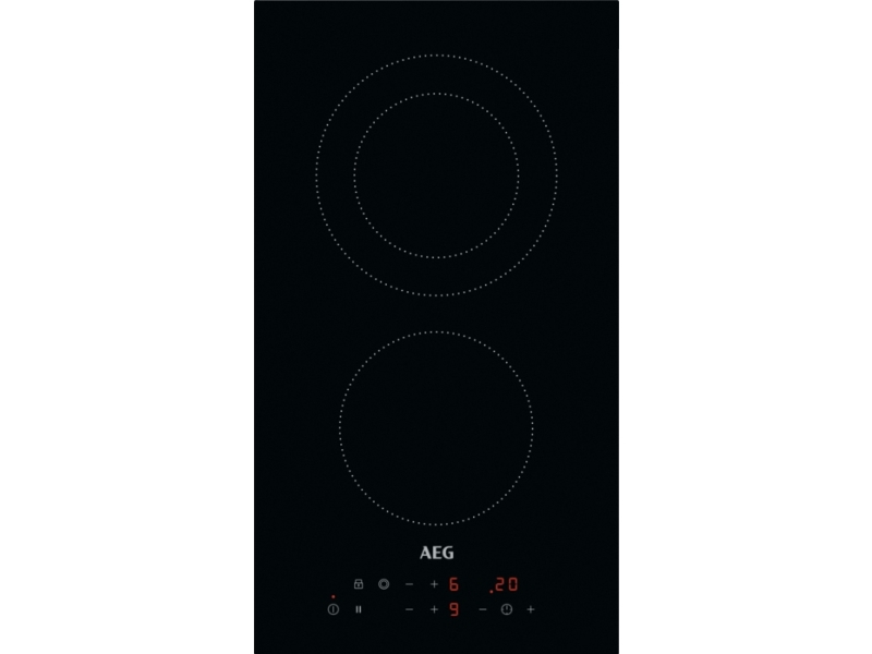 Aeg Hrb32310cb, Schwarz, Integriert, 29 Cm, Keramik, Keramik, 2 Zone(N)