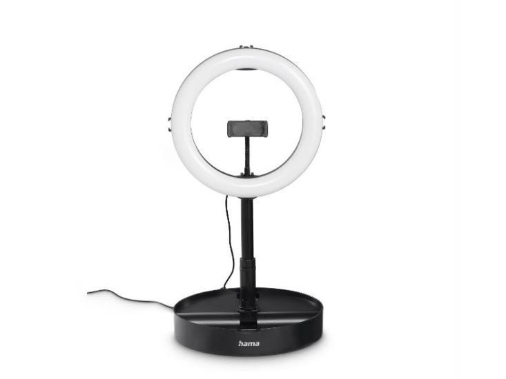 Hama Spotlight Foldup 102 Ii, Led, 1100 Lm, 3000 K, 2100 K, 5500 K, 1/4"