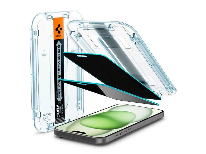 Spigen Agl06885, Apple, Iphone 15 Plus, 2 Stück(E)