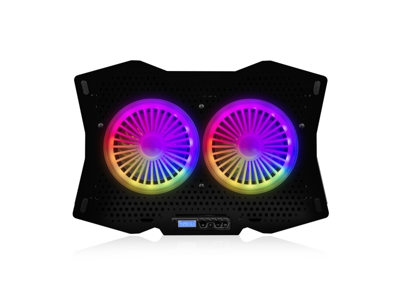 Modecom Mc-Cf18 Rgb, 45,7 Cm (18"), 2 Stk, 11,5 Cm, Knapper, 1200 Rpm, 72 Kubikfod/Min.